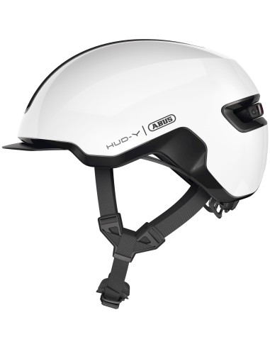 Abus helm Hud-Y shiny white S 48-54 cm