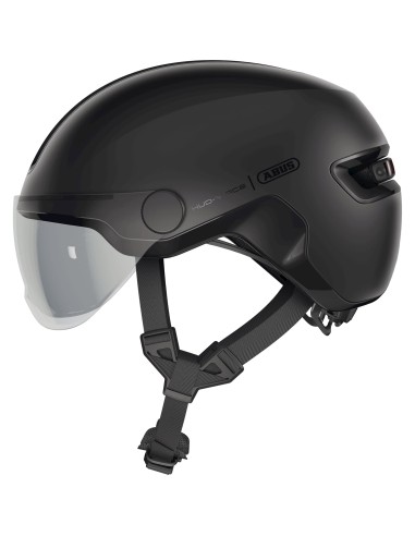 Abus helm HUD-Y ACE velvet black M 54-58cm