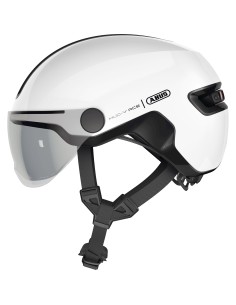 Abus helm HUD-Y ACE shiny white S 51-55cm