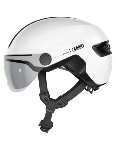 Abus helm HUD-Y ACE shiny white L 57-61cm