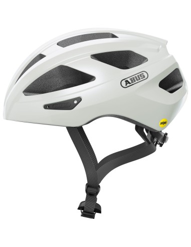 Abus helm Macator MIPS pearl white S 51-55cm