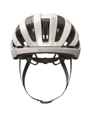 Abus helm Wingback shiny white L 57-61cm