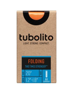 Tubolito bnb Folding 20 x 1.2 - 1.8 av 40mm