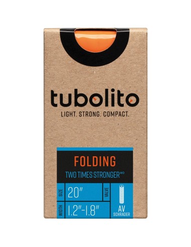 Tubolito bnb Folding 20 x 1.2 - 1.8 av 40mm