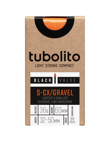 Tubolito bnb S-Tubo CX/Gravel All 700c x 30 - 47mm fv 60mm