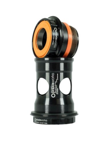 Praxis trapas adapter M24 Shimano BB30 PF30 Road 68mm