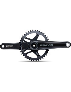 Praxis crankstel Zayante carbon M30 170 42T