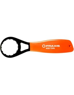 Praxis bottom bracket sleutel M30 Oranje