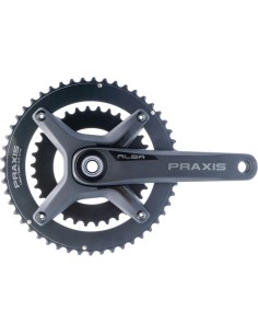 Praxis crankstel Alba M30 DM X-spider 170 48/32T