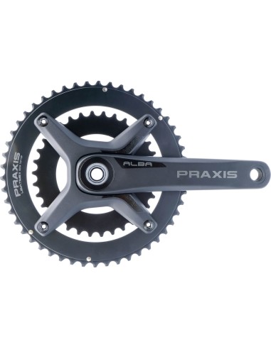 Praxis crankstel Alba M30 DM X-spider 170 48/32T