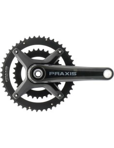 Praxis crankstel Zayante carbon-S M30 X 175 48/32T