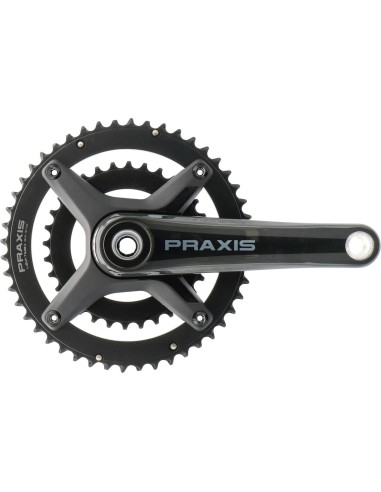 Praxis crankstel Zayante carbon-S M30 X 175 48/32T