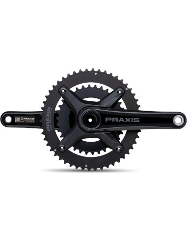 Praxis crankstel Zayante carbon-S M30 170 48/32T 10/11/12sp