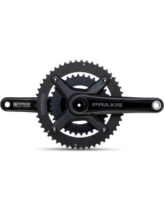 Praxis crankstel Zayante carbon-S M30 170 50/34T 10/11/12sp