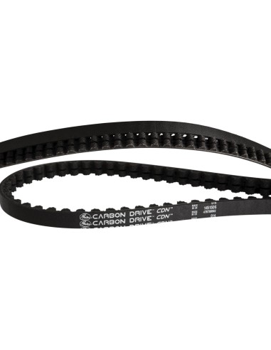 Gates CDN belt Carbon Drive 113 tands zwart