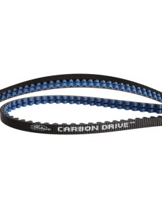 Gates CDX belt Carbon Drive 111 tands zwart/blauw