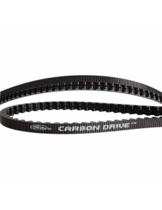 Gates CDX belt Carbon Drive 108 tands zwart