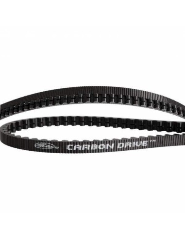 Gates CDX belt Carbon Drive 108 tands zwart