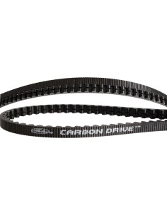 Gates CDX belt Carbon Drive 128 tands zwart