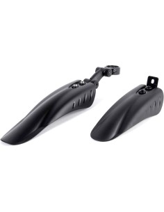 Mirage spatbord set BMX pvc om zadelpen PM-09 16 inch v+a