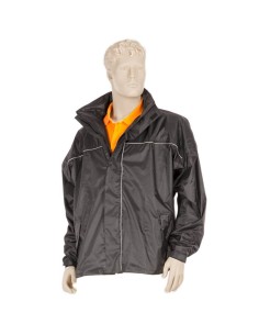 Mirage Rainfall regenjack Luxury XL zwart