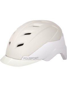 Polisport helm E-city M 55-58 cm wit