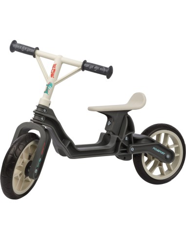 Polisport loopfiets balance bike grey/cream