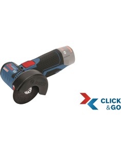 Bosch Prof haakse slijper GWS 12 V-76 excl