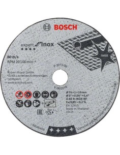 Bosch Prof doorslijpschijf 76mm Expert Inox (5)