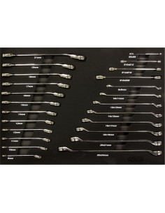 SP-Tools inlay 24 delige sleutelset