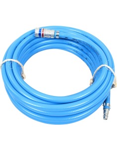 Slangset 8-14mm blauw 10M compleet