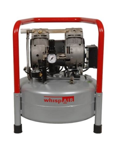 WhispAir compressor CMC90/24 geruisloos