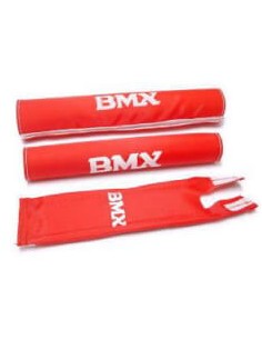 Cross BMX padset rood