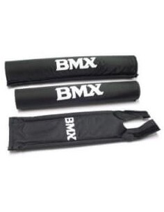 Cross BMX padset zwart