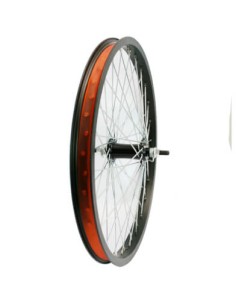 HB voorwiel 20 freestyle 10mm as zwart 48 spk