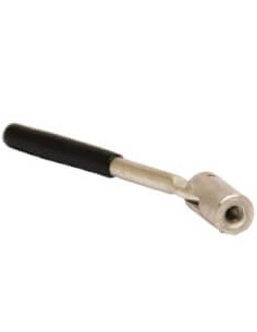 Zadelpen hevelmoer / snelspanner RVS M8