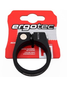 Ergotec zadelpenklem SCI-105 34.9 zwart