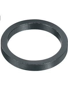 Ergotec spacer 1 1/8 5mm zwart zand