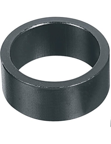 Ergotec spacer 1 1/8 15mm zwart zand