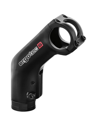 Ergotec stuurpen Ahead High Barracuda I 31.8/90 zwart