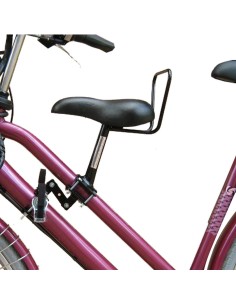 Zadel op buis D fiets model 1