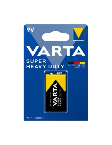 Varta batterij 6F22 9V krt (1)