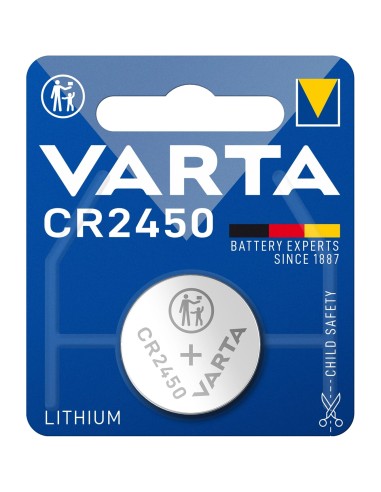 Varta batterij CR2450 Lithium 3V