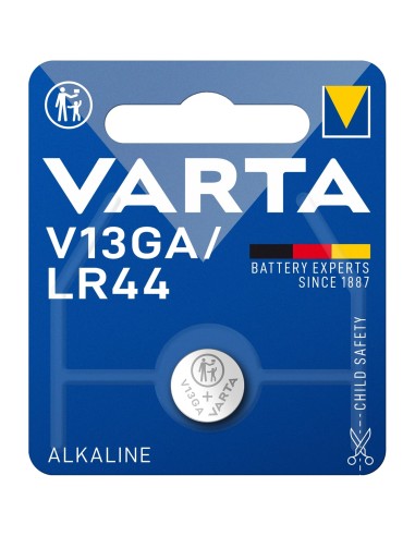 Varta batterij A76/LR44 Alk 1,5V