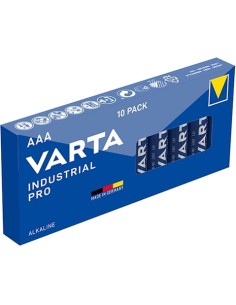 Ds Varta batterij R03 Alk AAA (10)