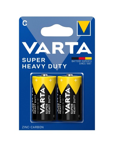 Varta batterij R14 1,5V krt (2)