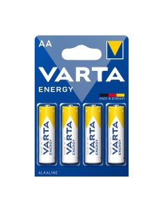 Varta batterij R6 AA Alk 1,5V krt (4)