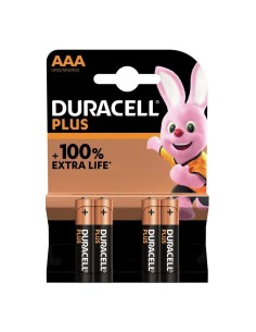 Duracell batterij Plus 100% extra life MN1500/LR6/AA BP4