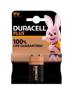 Duracell batterij Plus 100% extra life MN1604/6LR61 9v BP1