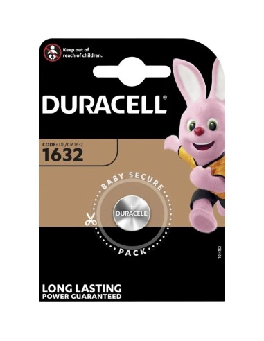 Duracell batterij CR1632 3V krt (1)